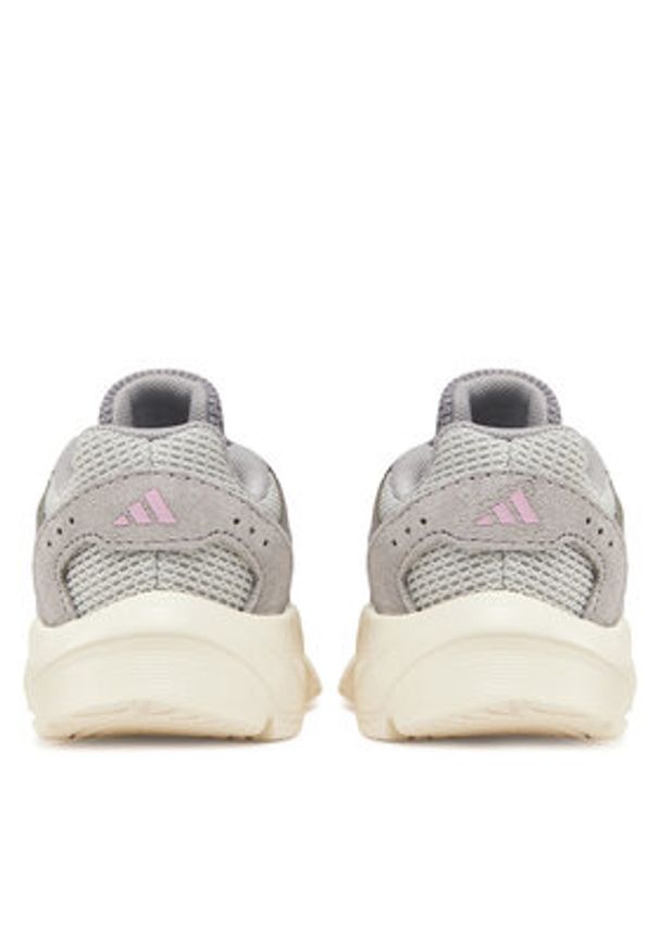 Adidas - adidas Sneakersy Crazychaos 2000 JI1638 Szary. Kolor: szary. Materiał: materiał