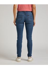 Lee - LEE SCARLETT DAMSKIE SPODNIE JEANSOWE MID WORN L526CGMZ #3