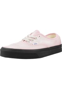 Tenisówki Vans Model Authentic Wave Washed Kolor Rose. Kolor: różowy. Materiał: tkanina