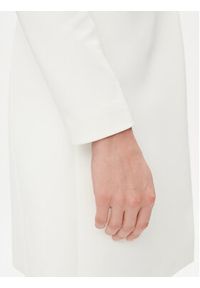 Rinascimento Płaszcz przejściowy CFC0117952003 Biały Regular Fit. Kolor: biały. Materiał: syntetyk #4