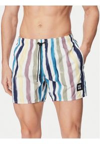 Hugo - HUGO Szorty kąpielowe Dino 50561219 Kolorowy Regular Fit. Materiał: syntetyk. Wzór: kolorowy #1