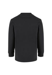 Urban Classics - T-shirt Dla Chłopca Ciężkiej Grubości Kieszenie Oversized Z Długim Rękawem 2pak. Kolor: czarny. Długość rękawa: długi rękaw. Długość: długie. Sport: turystyka piesza