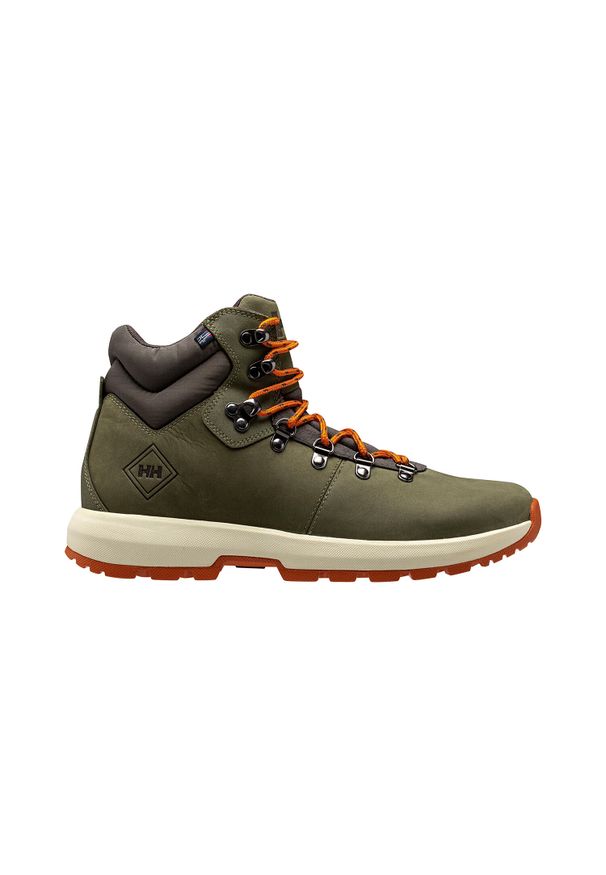 Buty turystyczne męskie Helly Hansen COASTAL HIKER. Kolor: zielony