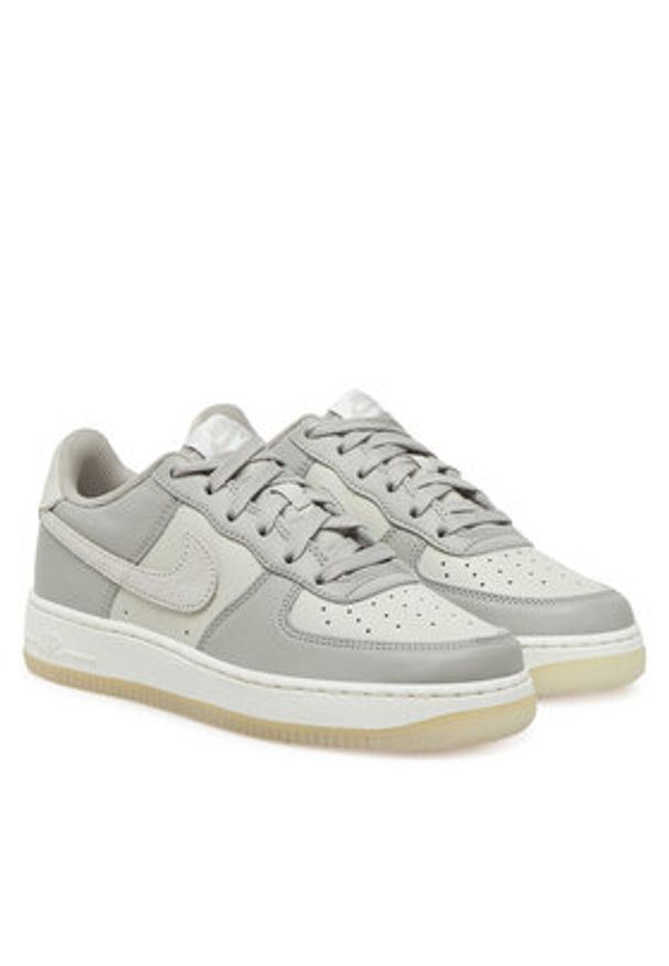 Nike Sneakersy Air Force 1 Lw8 5 (GS) HF5349 001 Szary. Kolor: szary. Materiał: skóra. Model: Nike Air Force