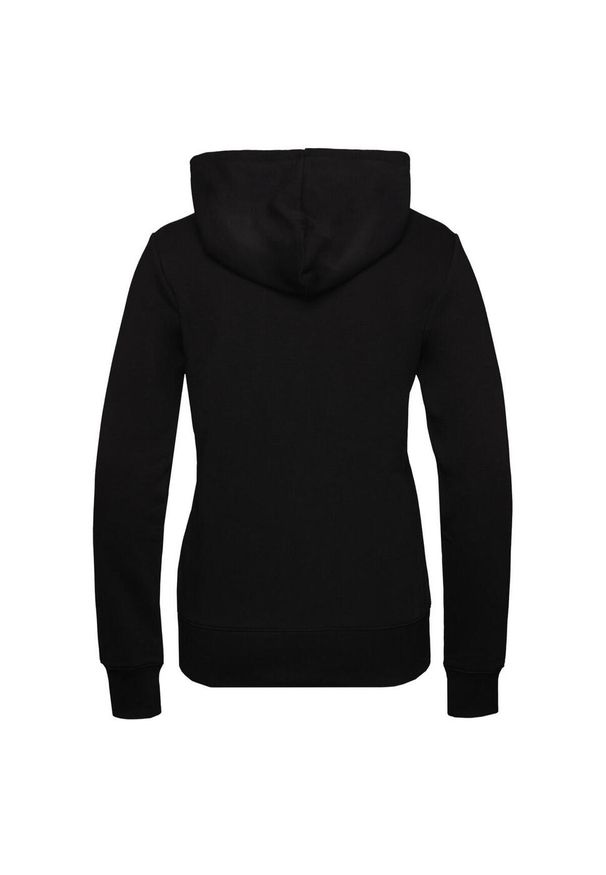 Bluza sportowa damska Champion Hooded Full Zip Sweatshirt. Typ kołnierza: kaptur. Kolor: czarny