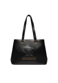 Love Moschino - Torebka LOVE MOSCHINO. Kolor: czarny