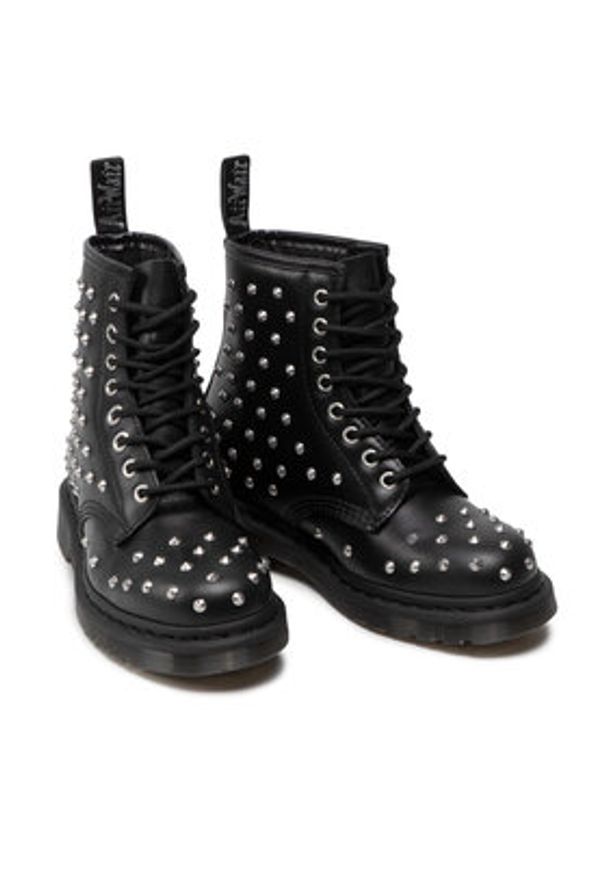 Dr. Martens Glany 1460 Stud 27040001 Czarny. Kolor: czarny. Materiał: skóra