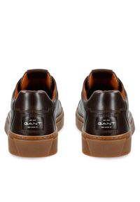GANT - Gant Sneakersy 31631023 Brązowy. Kolor: brązowy. Materiał: skóra