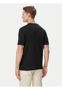 TOMMY HILFIGER - Tommy Hilfiger T-Shirt MW0MW43226 Czarny Regular Fit. Kolor: czarny. Materiał: bawełna #4