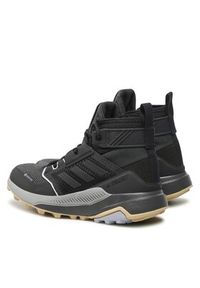 Adidas - adidas Trekkingi Terrex Trailmaker Mid Gtx GORE-TEX FZ1822 Czarny. Kolor: czarny. Materiał: materiał. Technologia: Gore-Tex. Model: Adidas Terrex. Sport: turystyka piesza