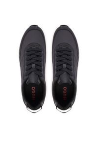 Hugo - HUGO Sneakersy Icelin 50557840 Granatowy. Kolor: niebieski. Materiał: materiał #4