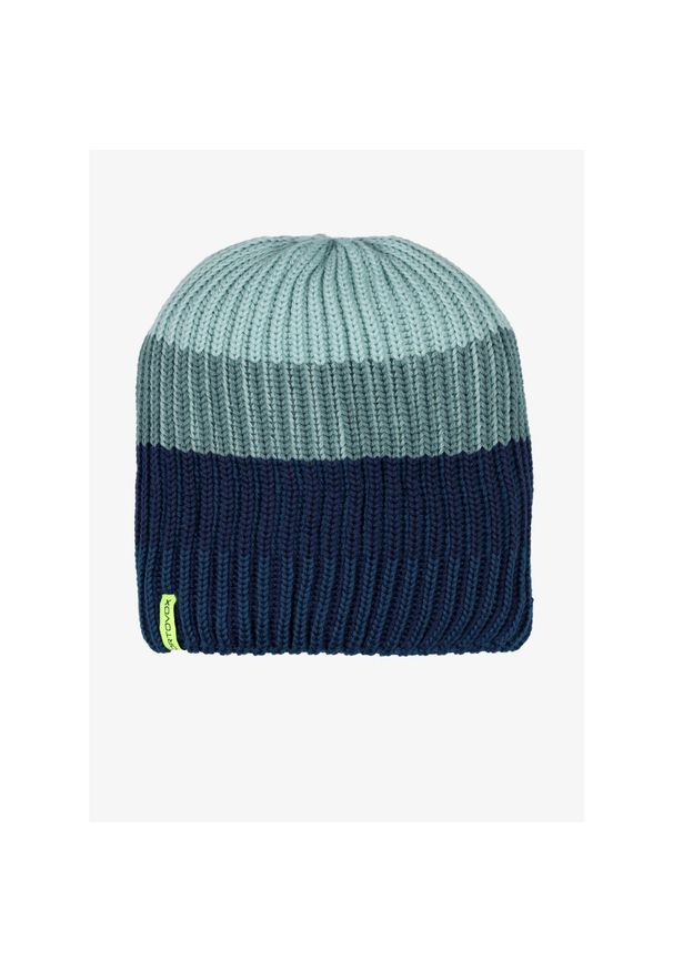 ORTOVOX - Czapka zimowa Ortovox Deep Knit Beanie - deep ocean. Kolor: niebieski. Sezon: zima