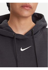 Nike Bluza HF6839 Czarny Relaxed Fit. Kolor: czarny. Materiał: bawełna