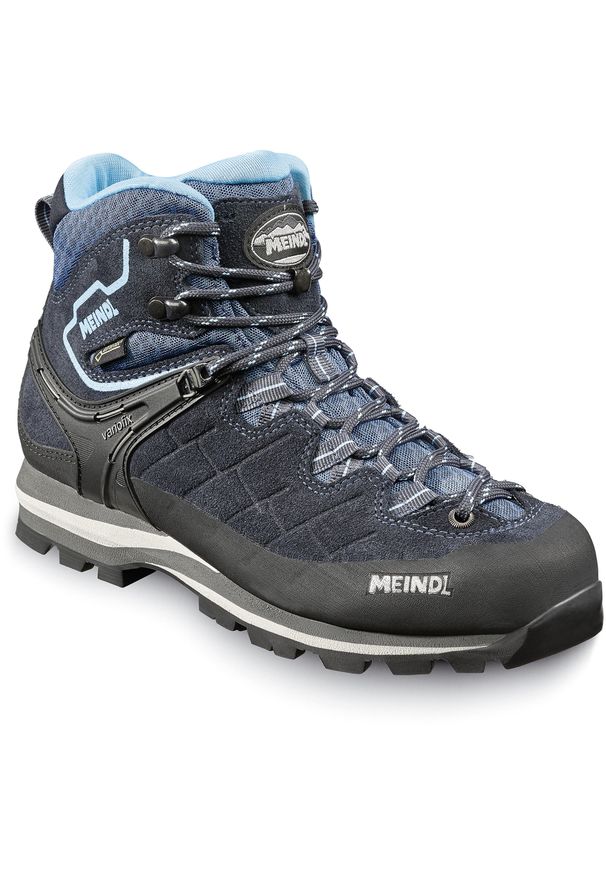 MEINDL - Buty trekkingowe damskie Meindl Litepeak Lady z membraną Gore-Tex. Kolor: niebieski