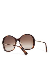 Max Mara Okulary przeciwsłoneczne Malibu7 MM0027/S Brązowy. Kolor: brązowy #2