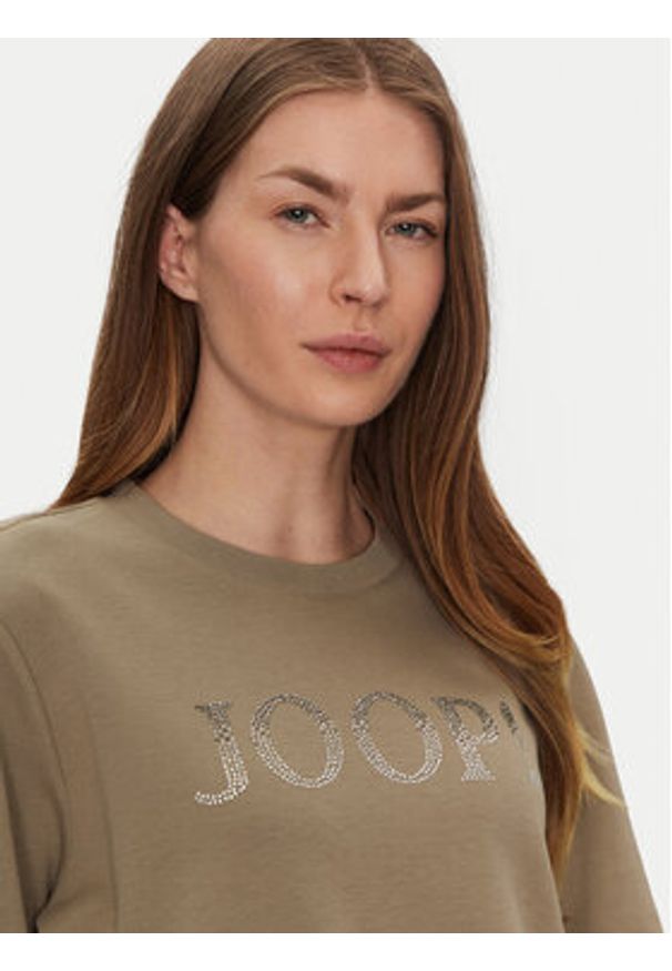 JOOP! Bluza 30044799 Beżowy Regular Fit. Kolor: beżowy. Materiał: bawełna