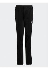 Adidas - adidas Spodnie dresowe 3-Stripes HL9431 Czarny Regular Fit. Kolor: czarny. Materiał: syntetyk #1