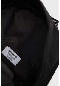 adidas Originals - Plecak. Kolor: czarny. Materiał: materiał #5