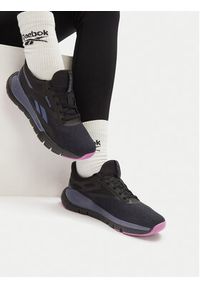 Reebok Buty halowe REEBOK FLEX TRAINER 100210154 Czarny. Kolor: czarny. Materiał: materiał #6