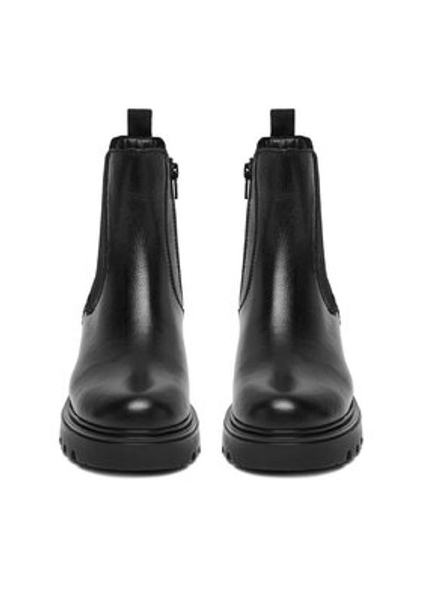 Lasocki Botki CEO-WI16-TZ36-01 Czarny. Kolor: czarny. Materiał: skóra