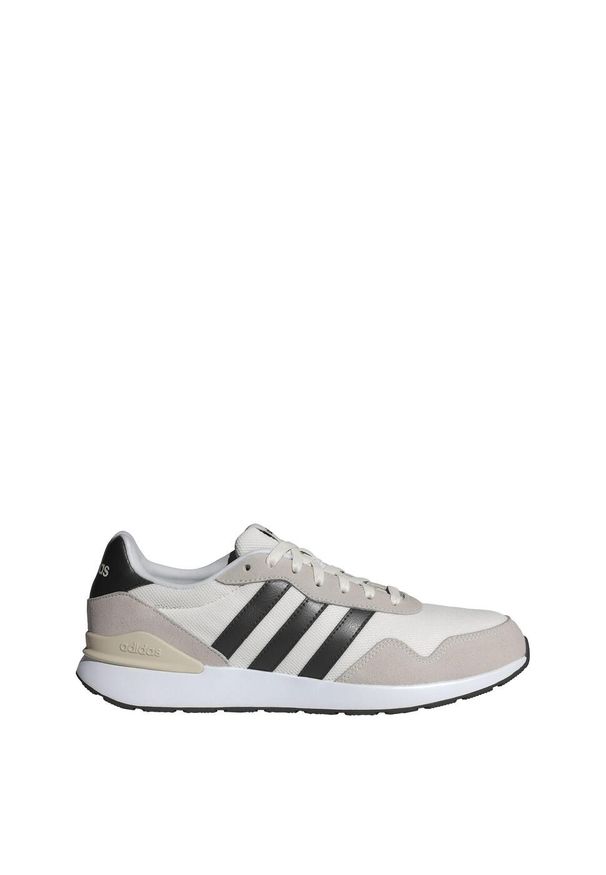 Adidas - Buty Run 60s 4.0. Kolor: wielokolorowy, biały, czarny. Sezon: lato. Sport: bieganie