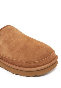 Ugg Klapki M Goldencoast Clog II 1166915 Brązowy. Kolor: brązowy. Materiał: zamsz, skóra #4