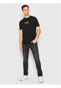 Karl Lagerfeld - KARL LAGERFELD Jeansy 265840 500899 Czarny Regular Fit. Kolor: czarny #4