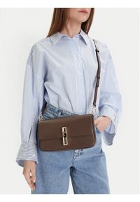 Furla Torebka Iride S WB01826 ARE000 CN 4284S Brązowy. Kolor: brązowy. Materiał: skórzane #1