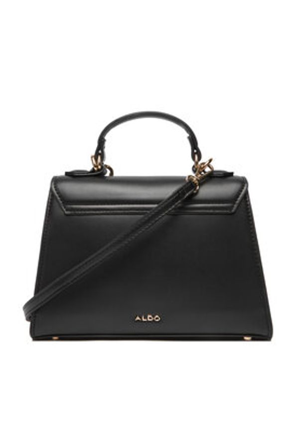 Aldo Torebka Alola 14143764 Czarny. Kolor: czarny. Materiał: skórzane