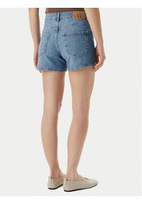 Vero Moda Szorty jeansowe Tess 10301532 Niebieski Regular Fit. Kolor: niebieski. Materiał: bawełna #5