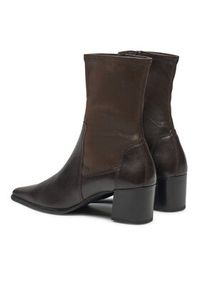Vagabond Shoemakers Botki Giselle 5654-202-35 Brązowy. Kolor: brązowy. Materiał: skóra #5