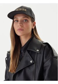 Guess Czapka z daszkiem AW5397 POL01 Czarny. Kolor: czarny. Materiał: poliamid, nylon #2