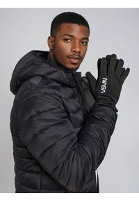 Sinsay - Rękawiczki NASA - czarny. Kolor: czarny #1