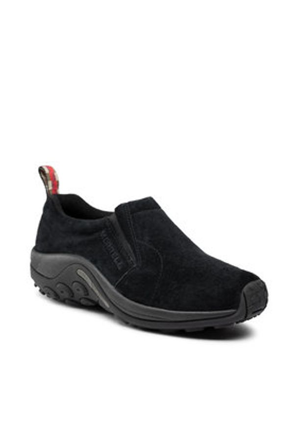 Merrell Półbuty Jungle Moc J60825 Czarny. Kolor: czarny. Materiał: zamsz, skóra