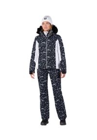 Kurtka narciarska Rossignol damska W Staci PR Puffy JKT czarna - XL. Kolor: czarny. Sport: narciarstwo