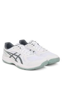 Asics Buty na siłownię Upcourt 6 1071A104 Biały. Kolor: biały. Materiał: skóra. Sport: fitness #2