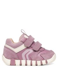 Sneakersy Geox. Kolor: fioletowy #1