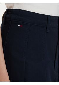 Tommy Jeans Spódnica plisowana DW0DW23149 Granatowy Regular Fit. Kolor: niebieski. Materiał: bawełna #2