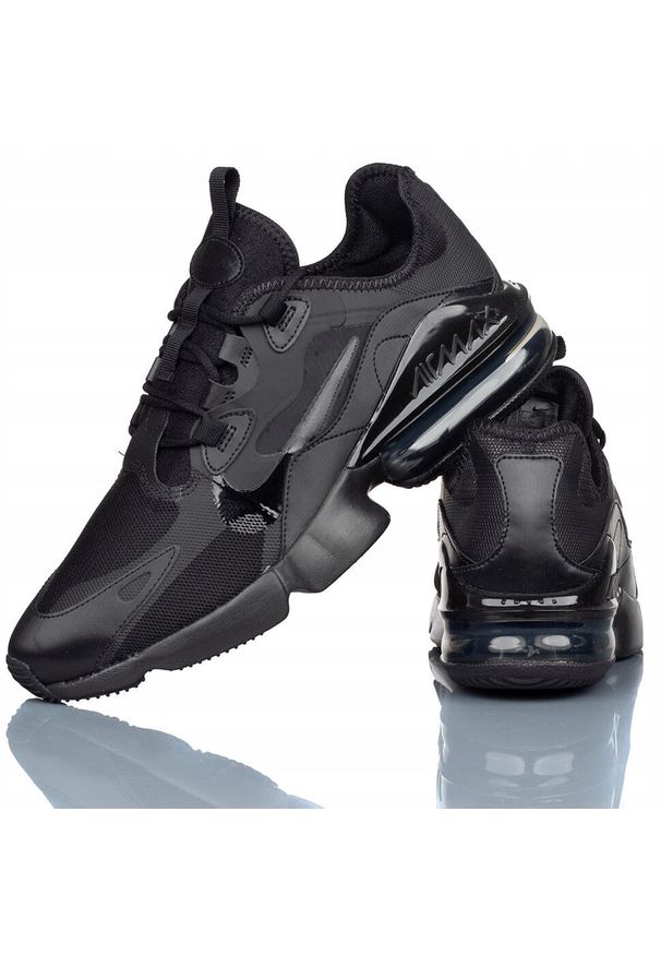 Buty Męskie Sportowe Nike Air Max Infinity 2. Kolor: czarny. Model: Nike Air Max. Sport: bieganie