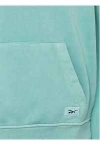 Reebok Bluza Classics Natural Dye HK4946 Zielony Loose Fit. Kolor: zielony. Materiał: bawełna