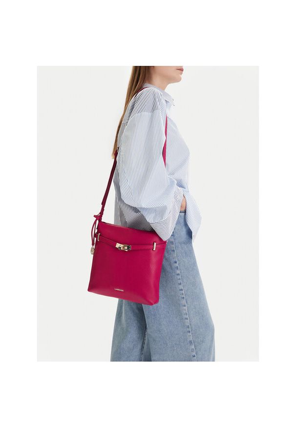 Torebka Lasocki. Kolor: różowy