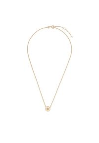 Tory Burch Naszyjnik Kira Enamel Pendant 90549 Biały. Materiał: metalowe. Kolor: biały #1