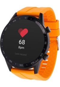 VECTOR SMART - Smartwatch Vector Smart VCTR-32 Pomarańczowy (VCTR-32-03OG). Rodzaj zegarka: smartwatch. Kolor: pomarańczowy