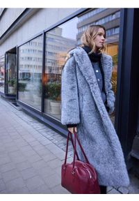 Reserved - Torebka na ramię - karminowy. Kolor: czerwony. Materiał: skórzane. Rodzaj torebki: na ramię #1