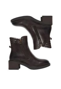 U.S. Polo Assn. Botki CEO-KATERI002W/EL1 Brązowy. Kolor: brązowy. Materiał: skóra #6