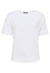 Olsen T-Shirt 11104490 Biały Regular Fit. Kolor: biały. Materiał: bawełna #6