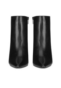 Jenny Fairy Botki WYL3859-8 Czarny. Kolor: czarny. Materiał: materiał #4