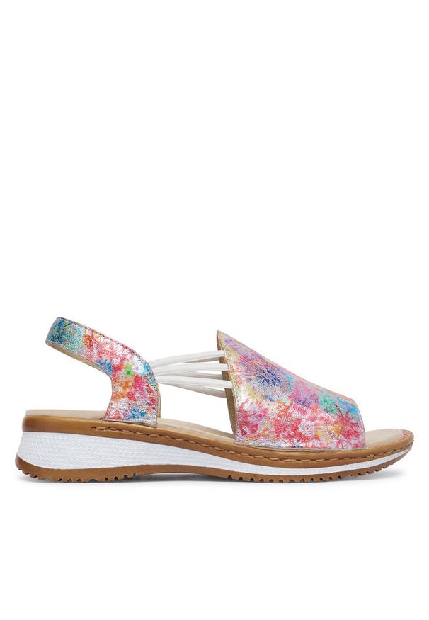 Sandały Ara. Wzór: kolorowy
