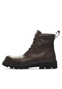 ecco - ECCO Trapery Grainer M 21472401072 Brązowy. Kolor: brązowy. Materiał: skóra #3