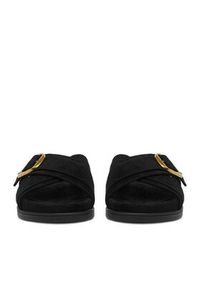 Guess Jeans Klapki CEO-HY1001-6 Czarny. Kolor: czarny. Materiał: materiał #4